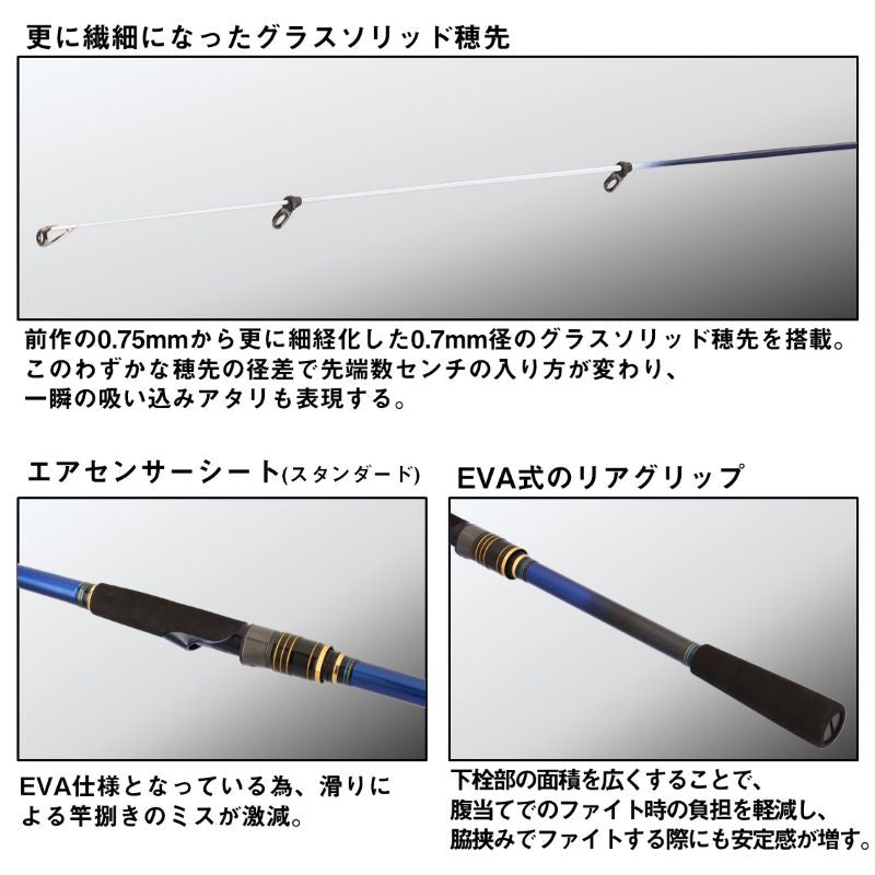 クラブブルーキャビン さぐりづり MH-300・J