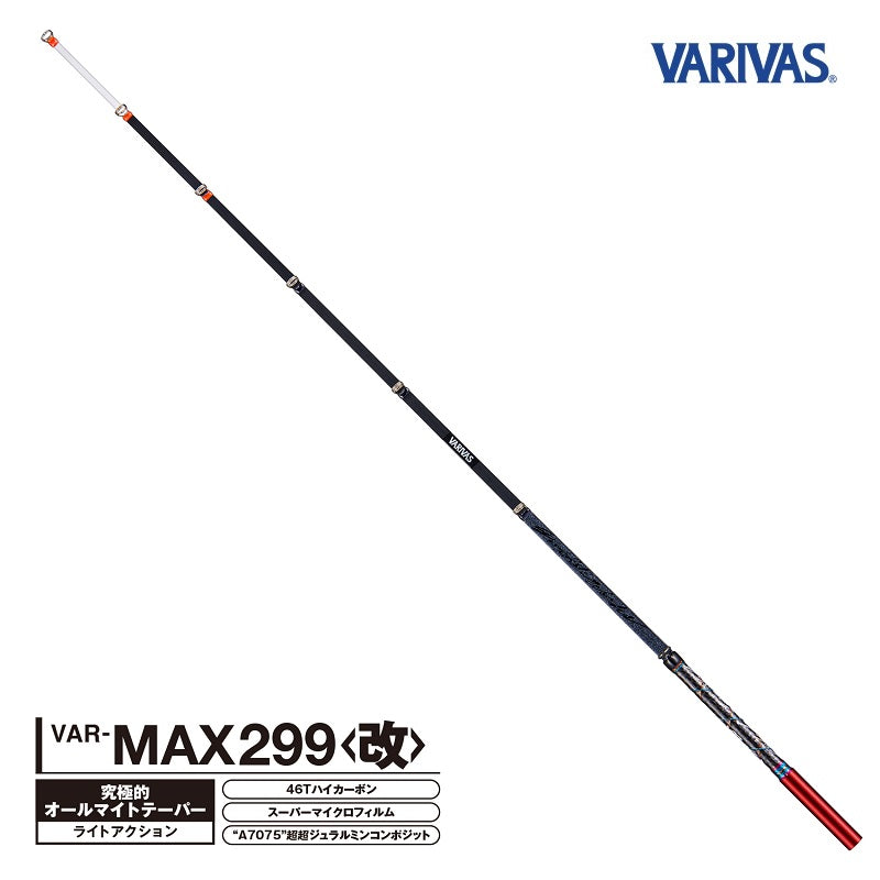 ワカサギ穂先 MAX299改
