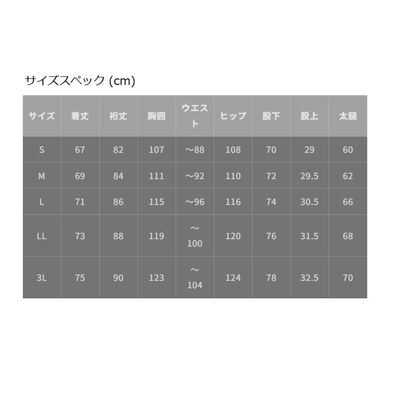 MZRS-820 mazume コアレインスーツ