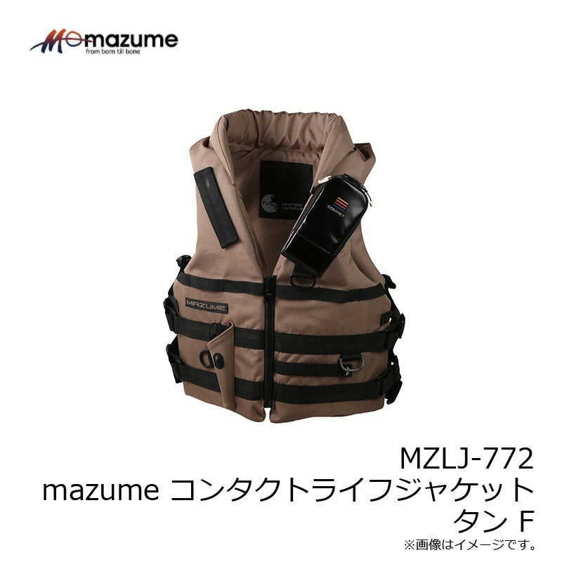 MZLJ-772 mazume コンタクトライフジャケット フリー