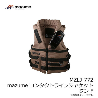 MZLJ-772 mazume コンタクトライフジャケット フリー