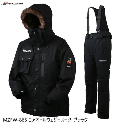 【一部商品在庫限り特価】MZFW-865 mazume コアオールウェザースーツ