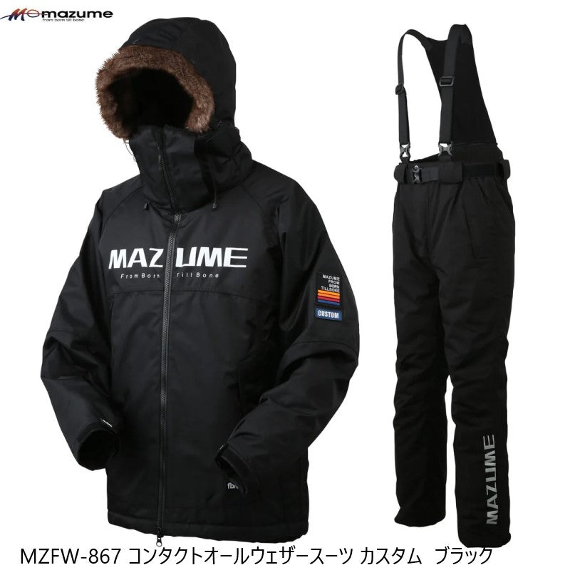 MZFW-867 mazume コンタクトオールウェザースーツ カスタム