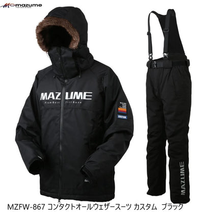 MZFW-867 mazume コンタクトオールウェザースーツ カスタム
