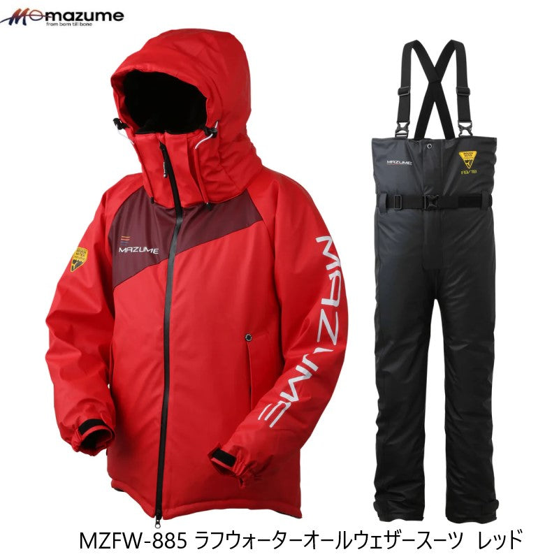 MZFW-885 mazume ラフウォーターオールウェザースーツ