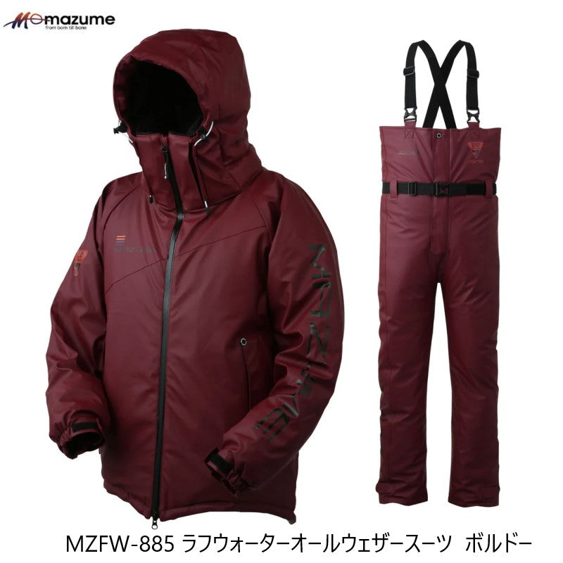MZFW-885 mazume ラフウォーターオールウェザースーツ
