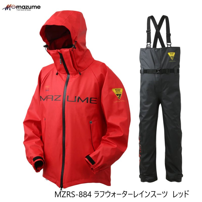 MZRS-884 mazume ラフウォーターレインスーツ