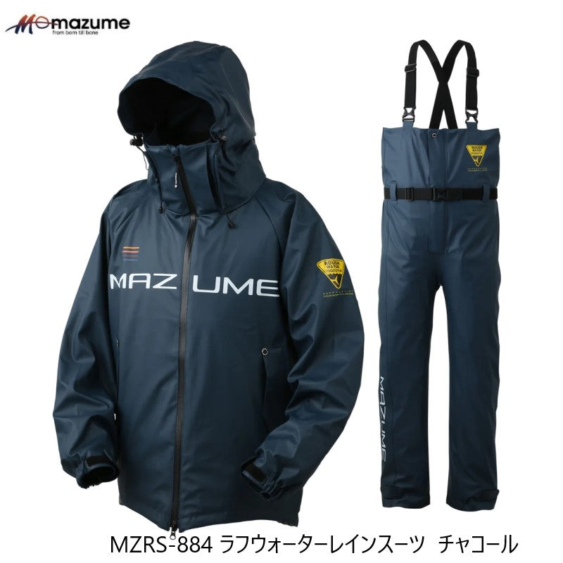 MZRS-884 mazume ラフウォーターレインスーツ