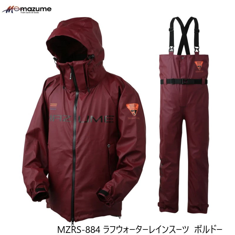 MZRS-884 mazume ラフウォーターレインスーツ