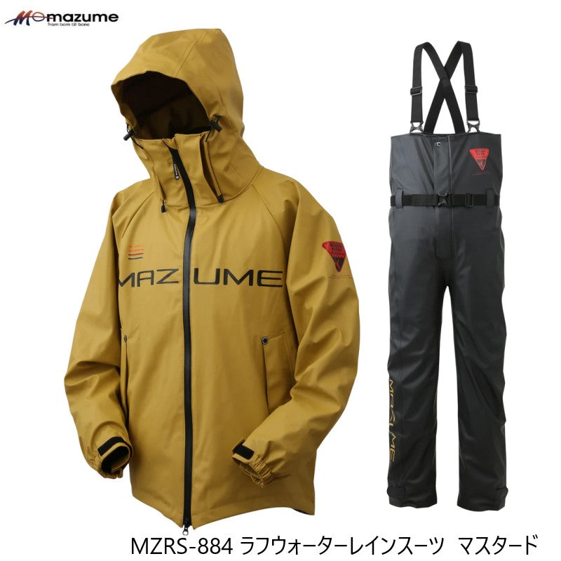 MZRS-884 mazume ラフウォーターレインスーツ