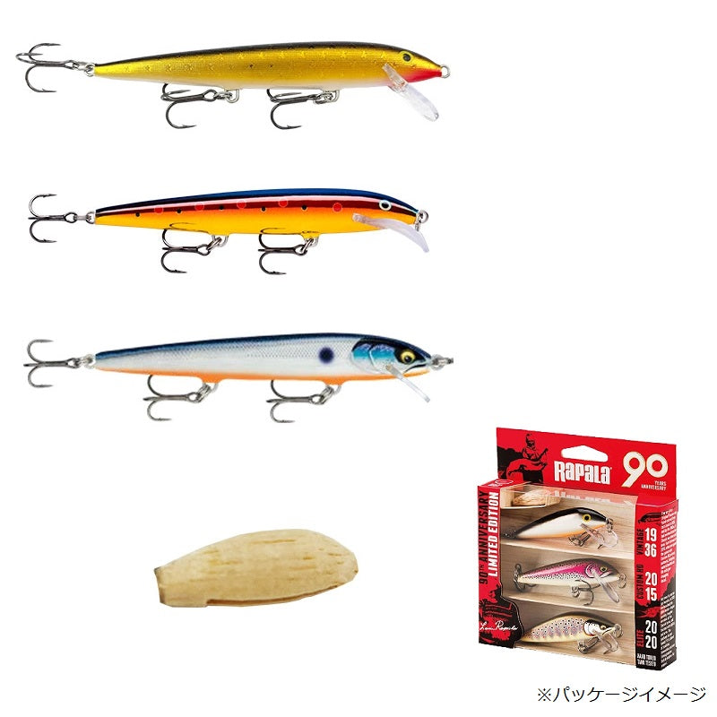 Rapala 90周年 フローター ビッグナチュラリスティック トラウトトローリングスペシャル