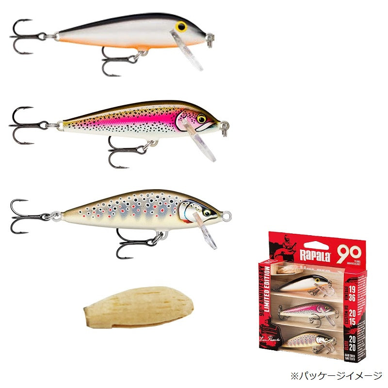 Rapala 90周年 カウントダウン ミッドナチュラリスティック トラウトスペシャル