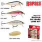 Rapala 90周年 カウントダウン ミッドナチュラリスティック トラウトスペシャル