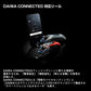 クリスティア ワカサギ CRS-C+ メタルガンメタ/レッド グラデーション