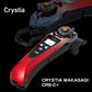 クリスティア ワカサギ CRS-C+ メタルガンメタ/ホワイト グラデーション