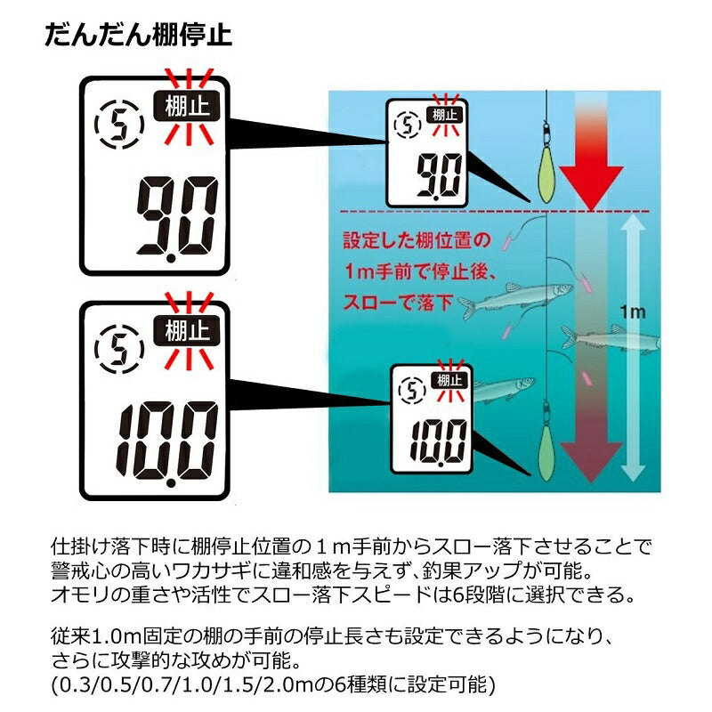 クリスティア ワカサギAIR ブルーパープルムーブ