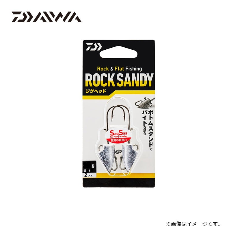 ロックサンディージグヘッドSS #4/0