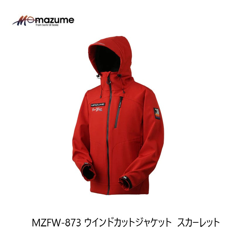 MZFW-873 mazume ウインドカットジャケット