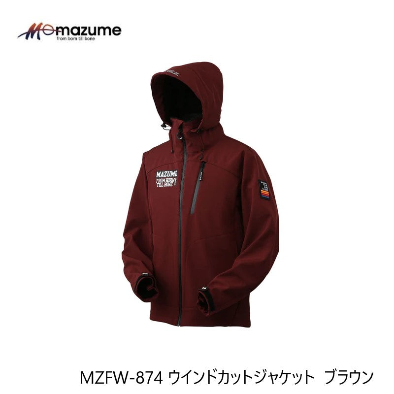 MZFW-874 mazume ウインドカットジャケット