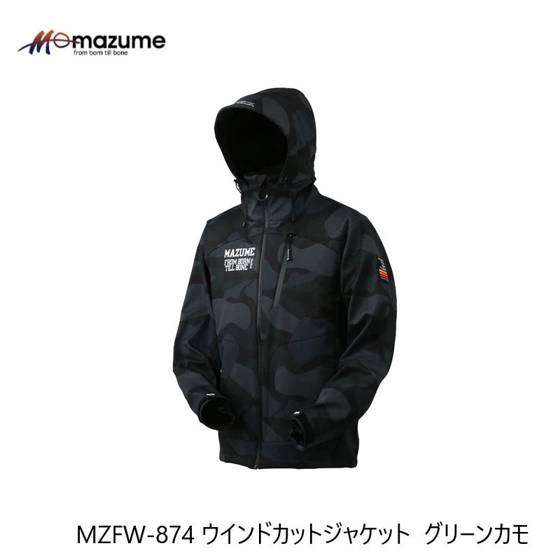 MZFW-874 mazume ウインドカットジャケット