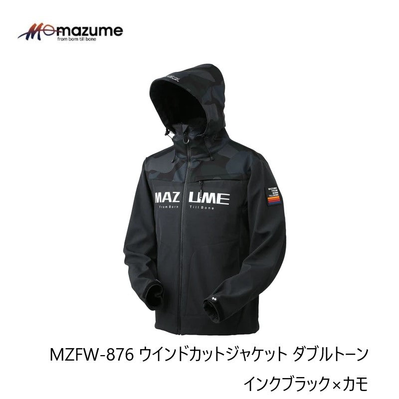 MZFW-876 mazume ウインドカットジャケット ダブルトーン – つり具の