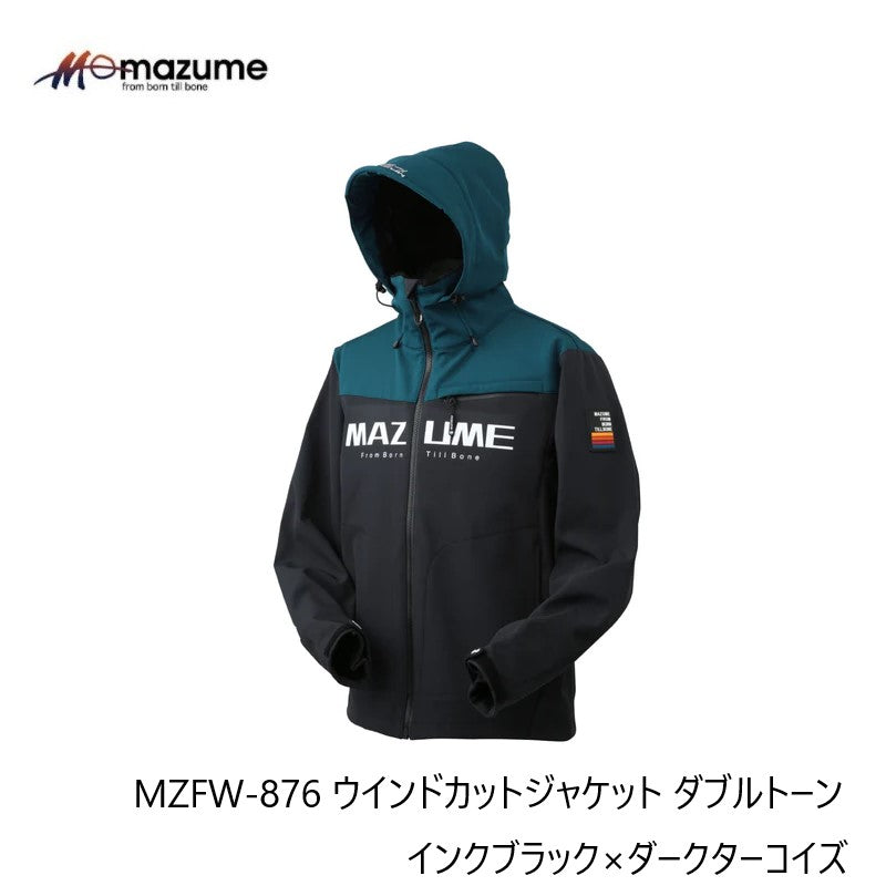 MZFW-876 mazume ウインドカットジャケット ダブルトーン