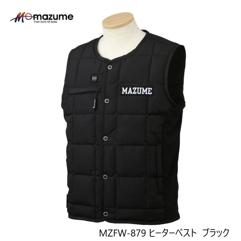 MZFW-879 mazume ヒーターベスト – つり具のBunBun.com