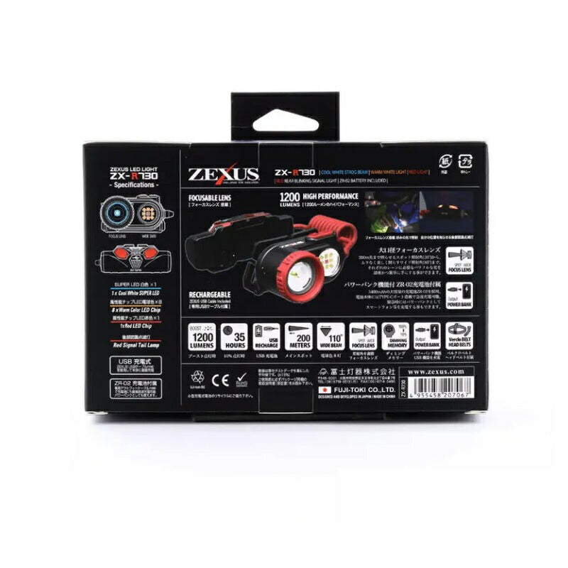 ZEXUS ZX-R730