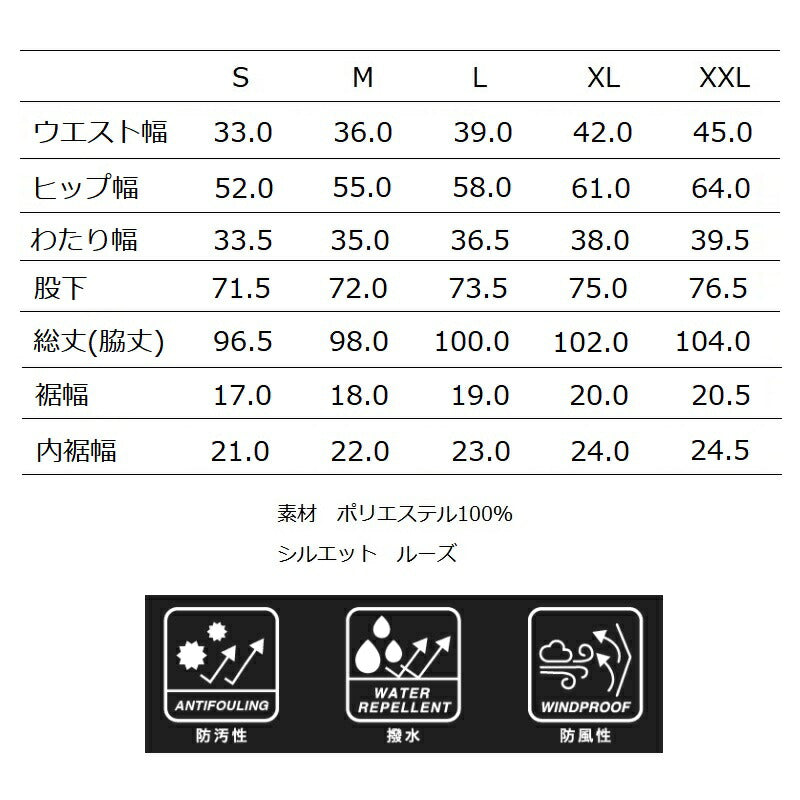 プロテクションパンツ