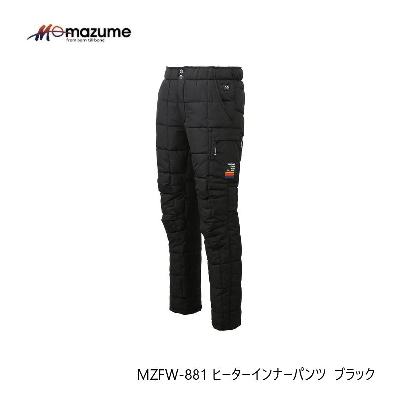 MZFW-881 mazume ヒーターインナーパンツ