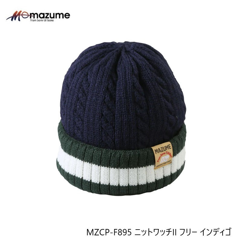 MZCP-F895 mazume ニットワッチII