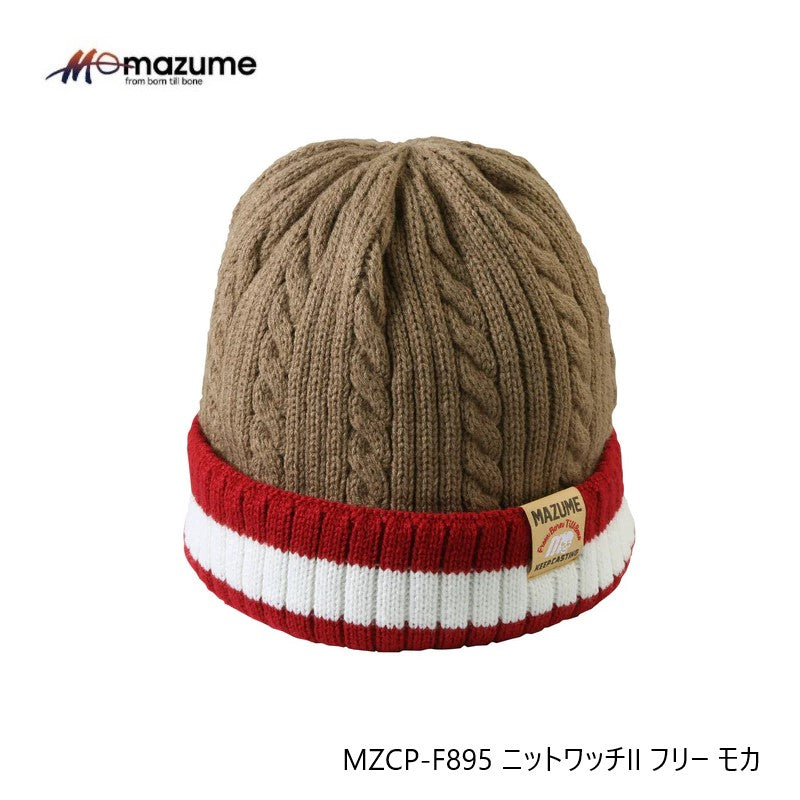 MZCP-F895 mazume ニットワッチII