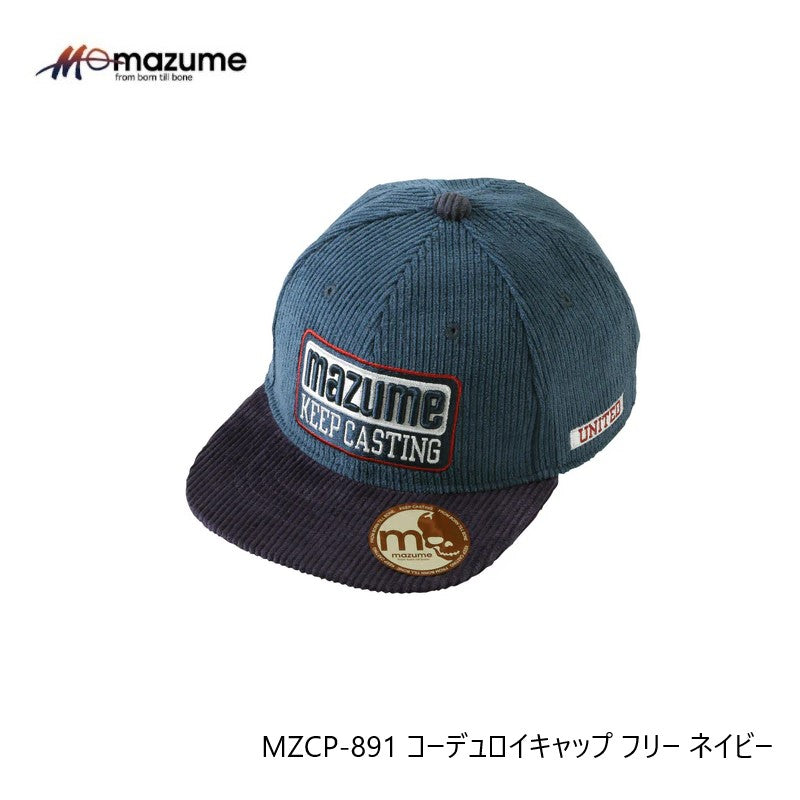 MZCP-891 mazume コーデュロイキャップ