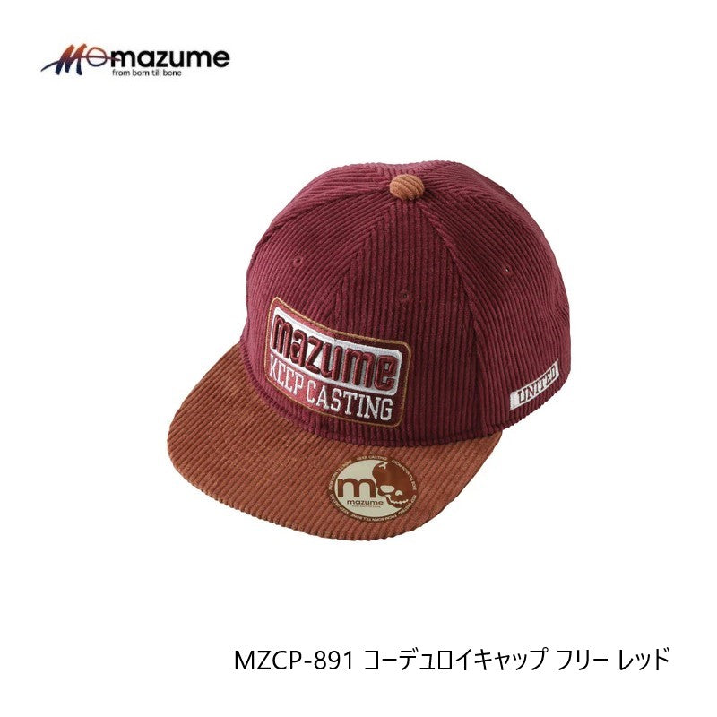 MZCP-891 mazume コーデュロイキャップ