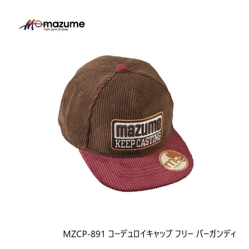 MZCP-891 mazume コーデュロイキャップ