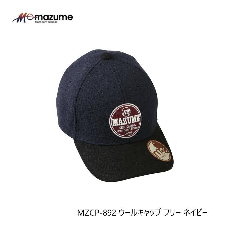 MZCP-892 mazume ウールキャップ フリー