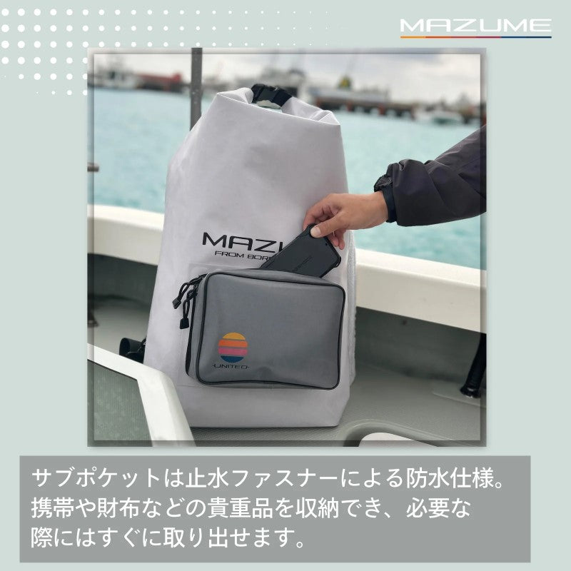 MZBK-845 mazume ウォータープルーフバッグ 40L