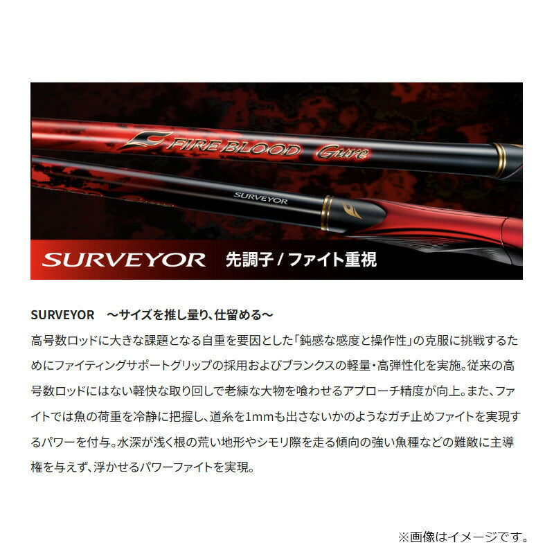 ファイアブラッド グレ SURVEYOR サーベイヤー 1.7-530