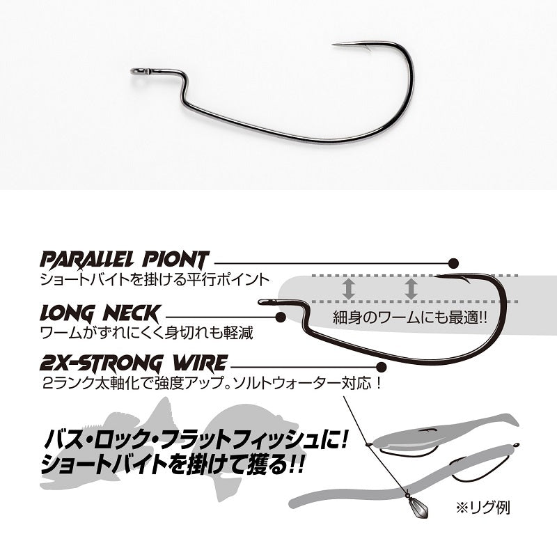 ワーム99 ダブルアッパー