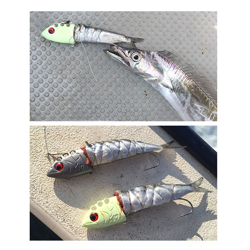 【在庫限り特価】 猛追 太刀魚テンヤ船 50号 鰯タイプ