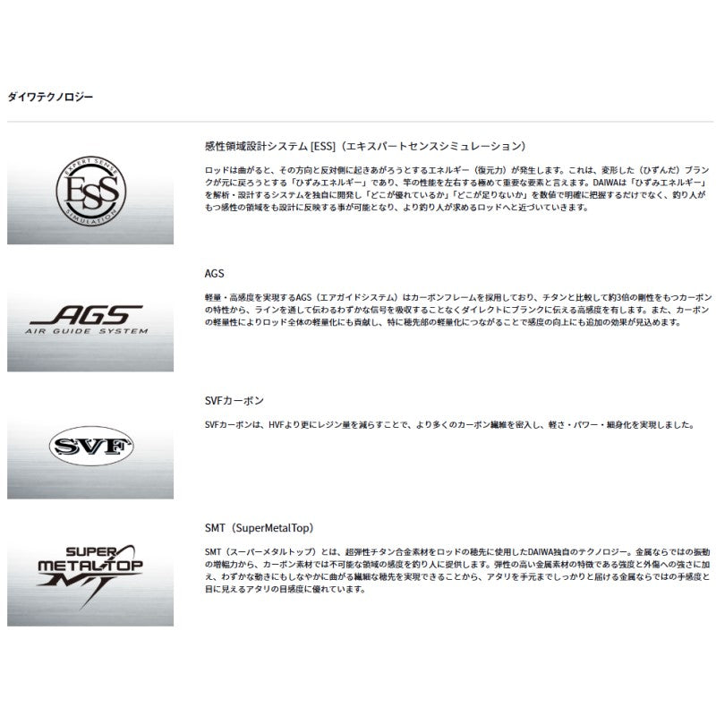 ダイワ 極鋭カワハギ レッドチューン AGS VS 美品 ﾀﾞｲﾜ 極鋭ｶﾜﾊｷﾞRT AGS VS (1ﾋﾟｰｽ) 【大型商品】(VS): 竿｜釣具の通販