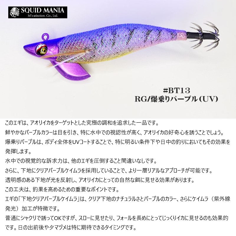 ワイルドチェイス B-TR 2.5号
