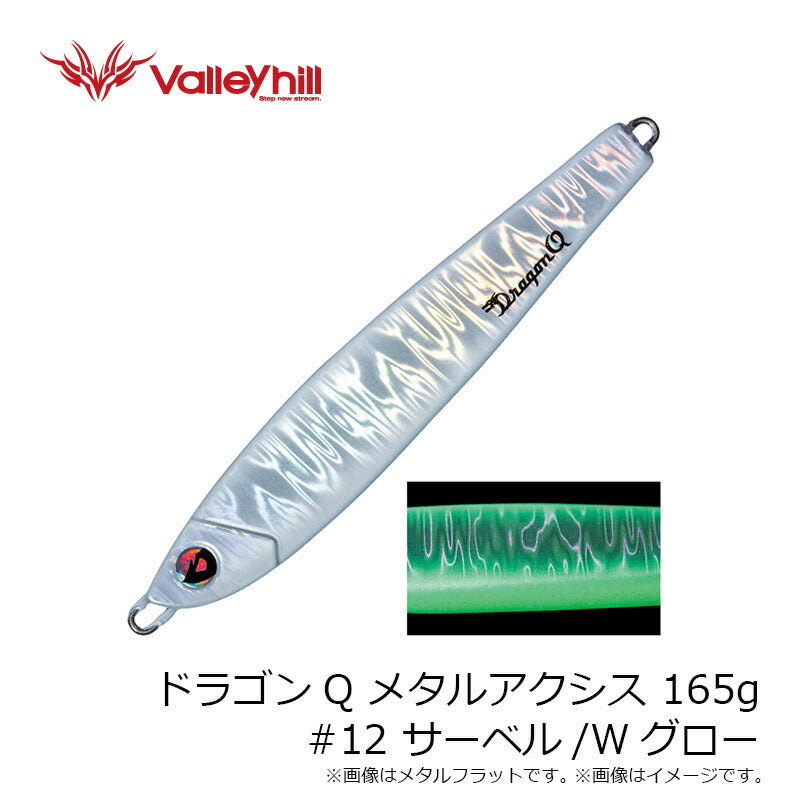 ドラゴンQ メタルアクシス 165g