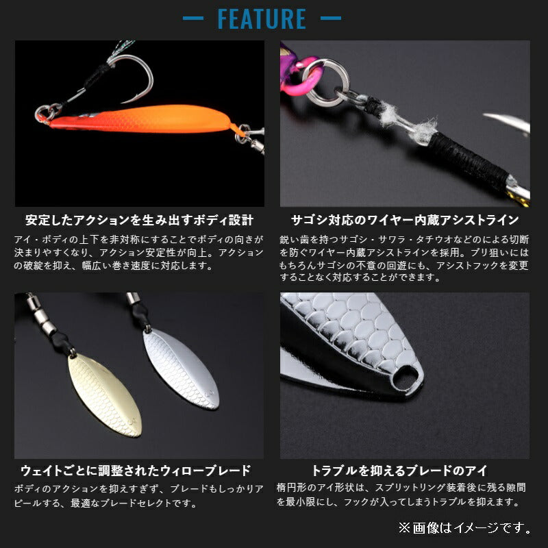 ビッグバッカー Eブレード W 30g