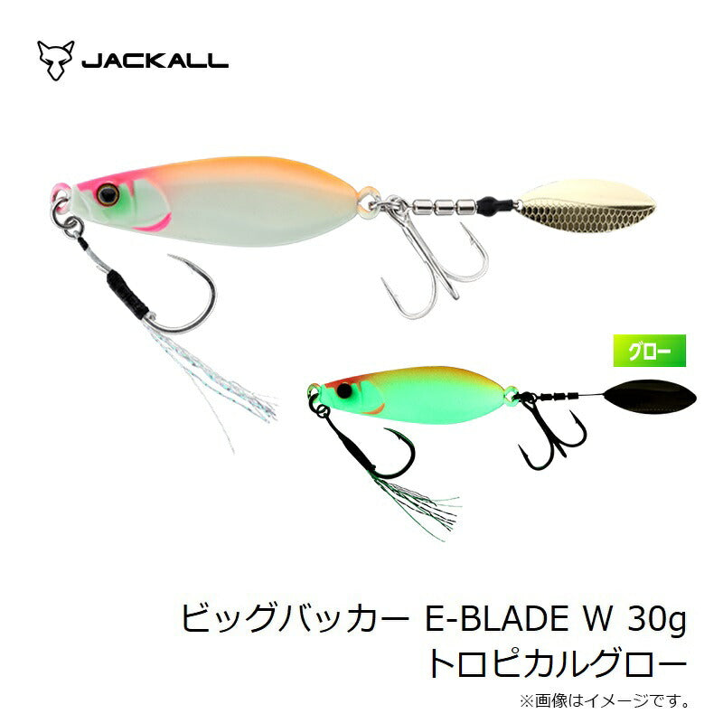 ビッグバッカー Eブレード W 30g