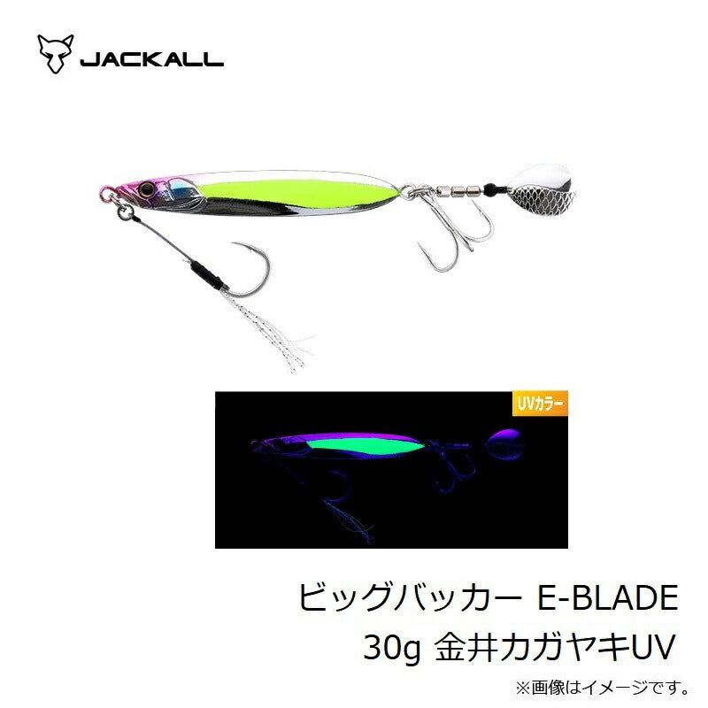 ビッグバッカー Eブレード 30g