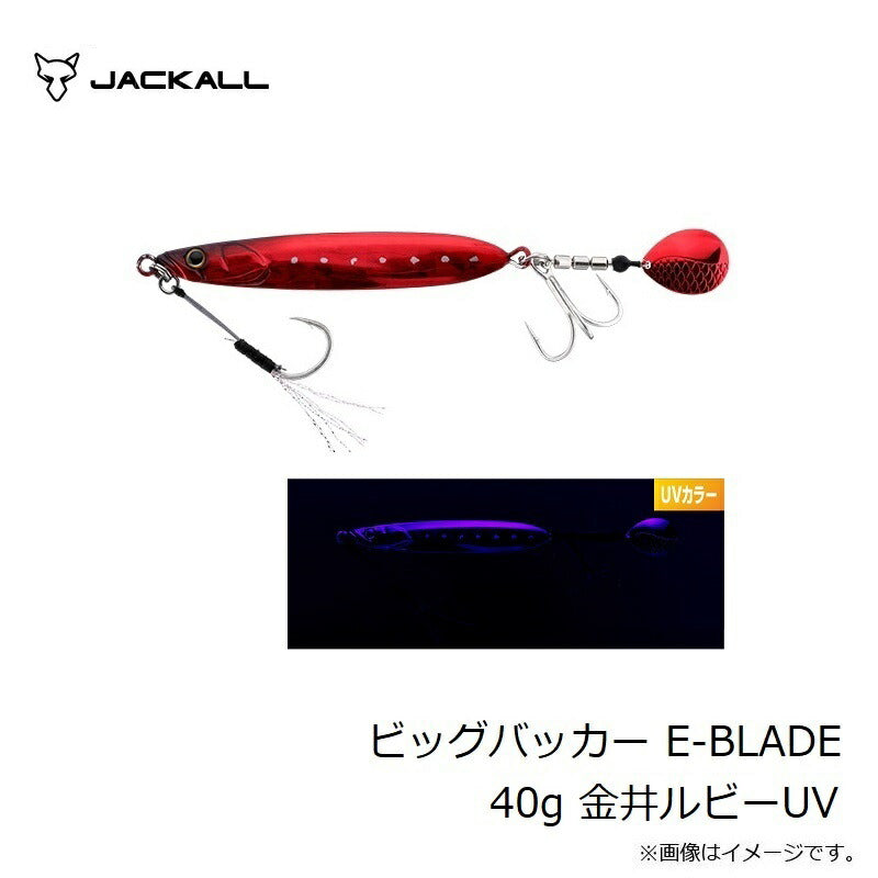 ビッグバッカー Eブレード 40g
