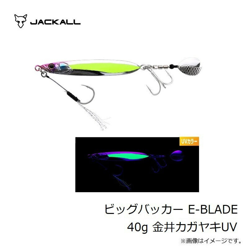 ビッグバッカー Eブレード 40g