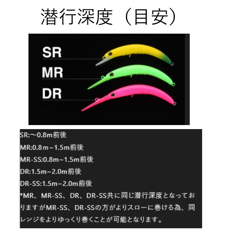ペピーノ MR-SS – つり具のBunBun.com