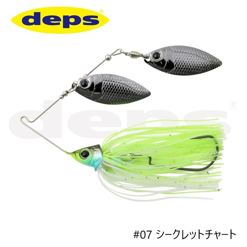 グライドヘッドスピナーベイト 1/2oz
